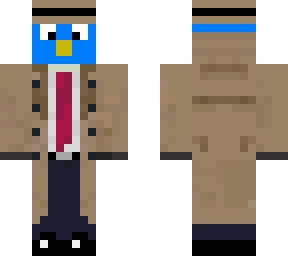 detective penguin