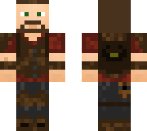 fantasy me (armor and backpack)