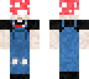 farmer mushroom man