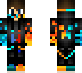 flame and ice boy