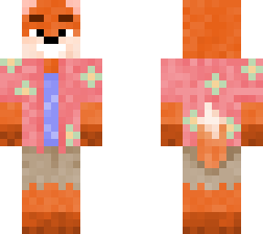 fox on vacation
