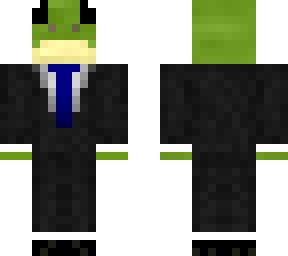 frog in tuxedo, variant