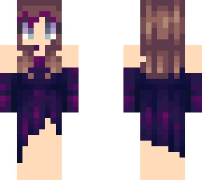 galaxy dress
