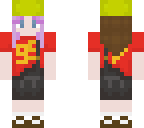 girl shrek hat