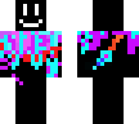 glitched smiley