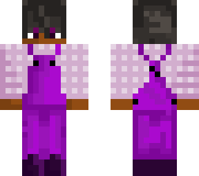 guy in purple overalls!