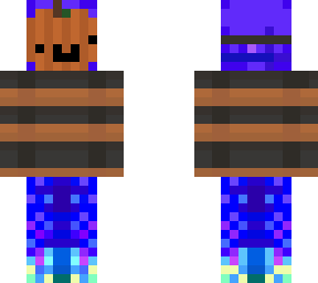 halloween glitched  tv head
