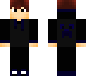 hodie boy simple