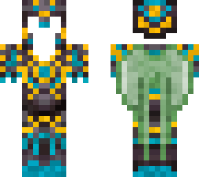 improved netherite with wings