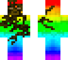 infected rainbow steve