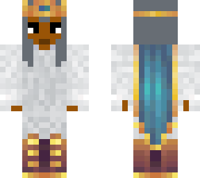 king warrior (credit to random goose for crown and cape and boots)