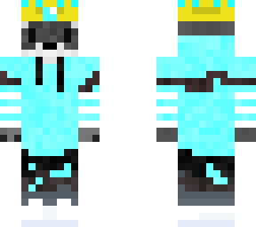 light bloo racoon