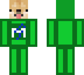 lime space doge