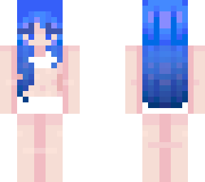 loud mouth // skin & hair // blue to black // rq