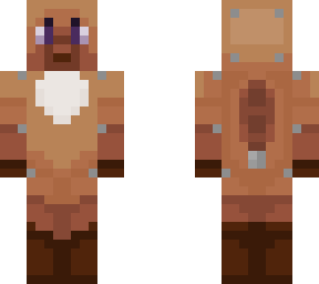 maned wolf animatronic
