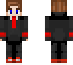 me in a suit