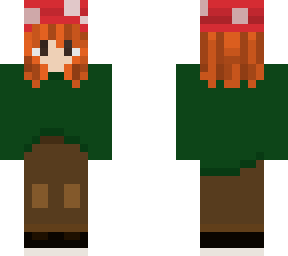 mushroom hat
