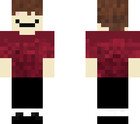 my main skin but it actually looks like me but updated