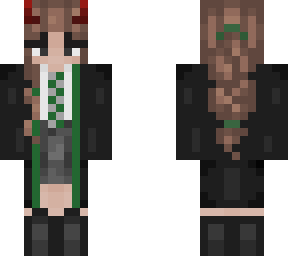 my skin but slytherin