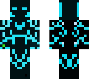neon iron man