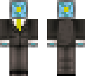 nether reactor suit and tie
