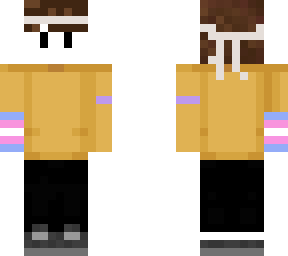 ninjabur (aka my skin xd)
