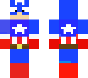 old classic comics steve  rogers/captain america mine skin not anybodys else ski