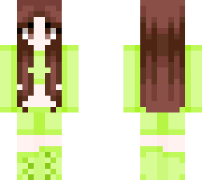 one of my minecraft skins