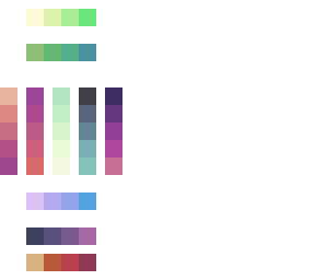 palettes i would consider using!