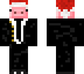 pig in a suit