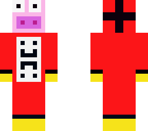 pig in the suit!
