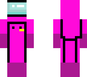 pink, being a nice little crewmate
