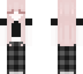 pink hair