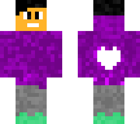 purple hoodie guy