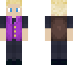 purple vest