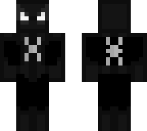 raimi black suit