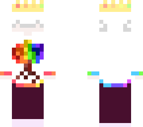 rainbow axolotl (human)