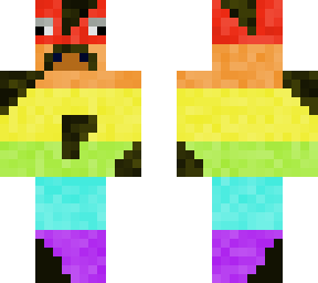 rainbow cow