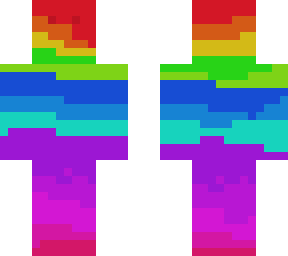 rainbow man