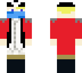 red coat