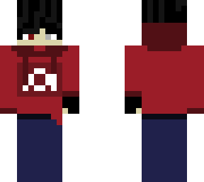 red jacket kid