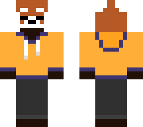 red panda