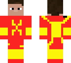red spider(spider-man) suit