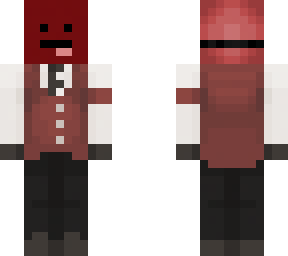 red suit