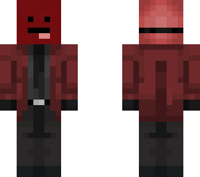 red suit