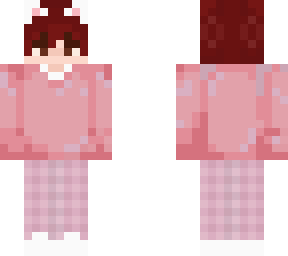 redhair kawaii cat boy