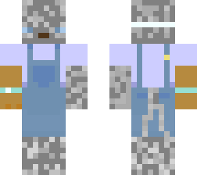 remake grey tabby skin