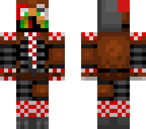 shattered glamrock nedd bear