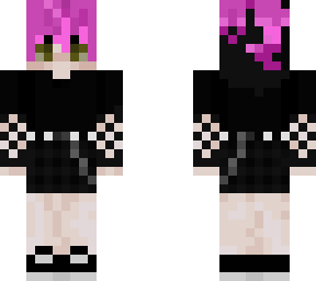short hair alt girl