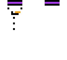 snowman with bad top hat